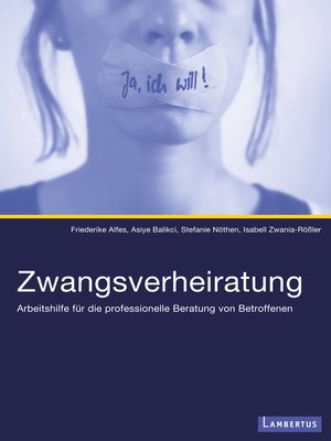cover image of Zwangsverheiratung